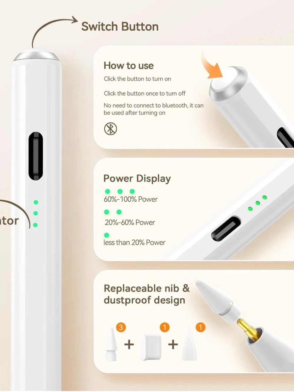 Stylus Digital Pen, new